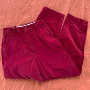 Vintage Levi’s corduroy trousers